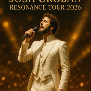 Josh Groban Announces “Stay With Us: Resonance Tour 2026” — A Journey Beyond Music_cz