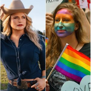 MINUTES AGO 🔥 Country star **Miranda Lambert** sparked controversy after announcing she will not take part in Country Music’s “Pride Night,” stating: “Music should focus solely on the songs and the stage — not on political issues or social movements.”