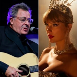 The End of an Era: When Taylor Swift Meets the Quiet Wisdom of Vince Gill_cz