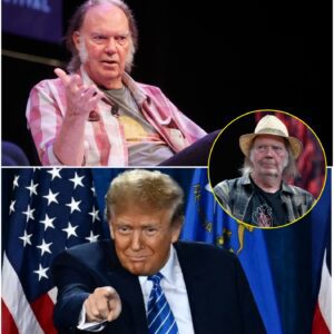 🔥 “ENOUGH IS ENOUGH — I WON’T LET MY MUSIC FUEL CORRUPTION!” — Rock Legend Neil Young DECLARES WAR on Amazon and Donald Trump After Jeff Bezos’ nn