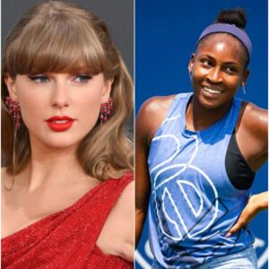 BREAKING NEWS: Taylor Swift and Coco Gauff appear together in the “Nike PowerPlay Revolution” campaign. It was thought to be just a fashion collaboration