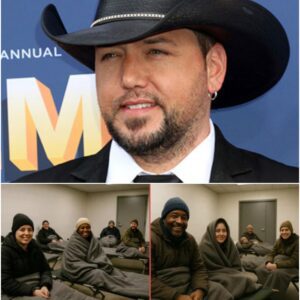 Country superstar Jason Aldean stuns fans worldwide with a heartfelt act of generosity — donating $30 million from his recent tour earnings and music royalties to organizations helping