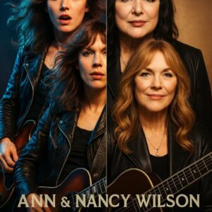 Ann & Nancy Wilson: The Heart of Rock — Netflix Unveils a Powerful New Documentary on the Sisters Who Changed Music Forever - H