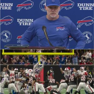 🔥 “ENOUGH IS ENOUGH.” — Buffalo Bills Coach’s Explosive Post-Game Speech Sends Shockwaves Through the NFL - H