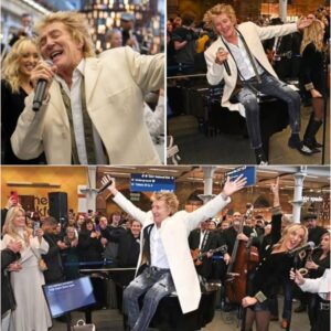 “They said the station stopped breathing for a moment.” St Pancras wasn’t just a train station that day