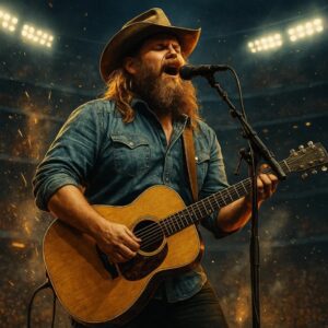 Chris Stapleton Set to Deliver a Soul-Stirring Super Bowl Tribute to Charlie Kirk - H