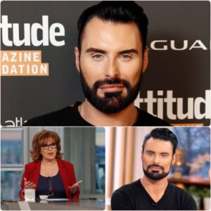🔥 “I’M HERE TO SHARE MY PERSPECTIVE, NOT TO BE DRAGGED INTO YOUR DRAMA.” Rylan Clark storms out of The View after fiery on-air clash with Joy Behar 🚨 TT