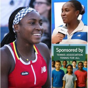 Instead of spending money on supercars, tennis player Coco Gauff has spent more than 5 million USD to support disadvantaged children,