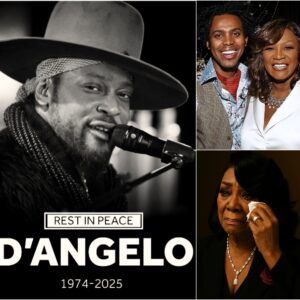 Patti LaBelle in Tears as She Remembers D’Angelo’s Final Words — A Heartbreaking Farewell That Has Fans Worldwide Mourning