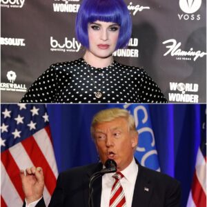 🔥 “ENOUGH IS ENOUGH — I WON’T LET MY MUSIC FUEL CORRUPTION!” — Rock Legend Kelly Osbourne DECLARES WAR on Amazon and Donald Trump After Jeff Bezos’ Open Support for the Trump Administration nh