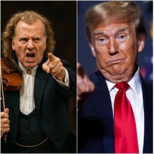 BREAKING NEWS: André Rieu Takes on Bezos and Trump in Bold Move Against Amazon