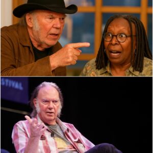 BREAKING NEWS: Whoopi Goldberg and Neil Young Clash Live on The View — “You’ve Forgotten What Standing for Something Feels Like!” nn