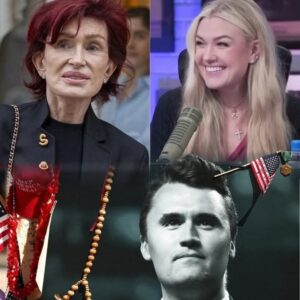 BREAKING NEWS: Sharon Osbourne Stuns America with a $20 Million Pledge to the Charlie Kirk Memorial Fund — Created by Erika Kirk to carry forward her late husband’s legacy