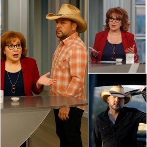 No grand gesture, no harsh words — Jason Aldean quietly stands up and walks off The View, leaving behind a legacy of grace that echoes far beyond the studio walls.