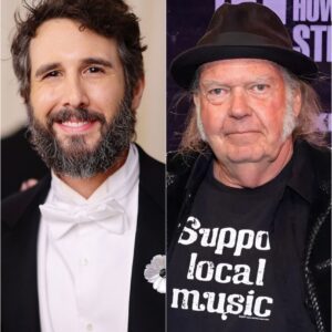 Josh Groban Defends Neil Young — Trump Erupts Live On Air: A Clash Between Art and Power_cz
