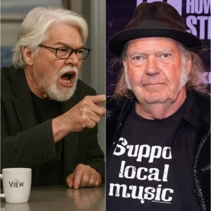 Bob Seger Defends Neil Young — Trump Erupts Live On Air: A Clash Between Art and Power_cz