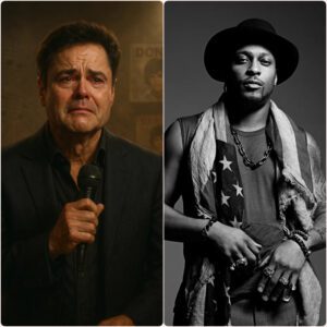 Breaking News: Donny Osmond Breaks Down in Tears as Music Legend Passes Away at 51 — A Heart-Wrenching Farewell That Shakes the Music World 🎤💔 TT