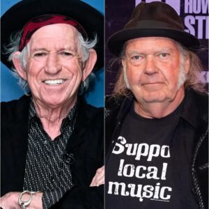 Keith Richards Defends Neil Young — Trump Erupts Live On Air: A Clash Between Art and Power_cz