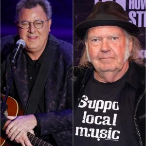 Vince Gill Defends Neil Young — Trump Erupts Live On Air: A Clash Between Art and Power_cz