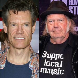 Randy Travis Defends Neil Young — Trump Erupts Live On Air: A Clash Between Art and Power_cz