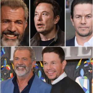 Hollywood Shake-Up: Mel Gibson and Mark Wahlberg Join Forces with Elon Musk to Launch a $1–$3 Billion “Non-Woke” Film Studio Focused on Traditional Family Values — Is This the Future of Entertainment or a Cultural Flashpoint?…