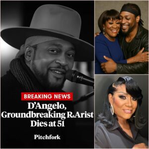 🛑 Breaking News: Patti LaBelle Breaks Down Over D’Angelo’s Passing 💔 NEWS