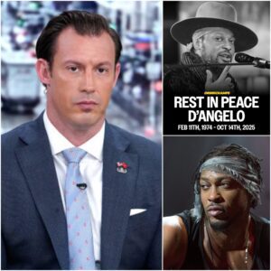 Johnny Joey Jones Breaks Down in Tears Over the Loss of R&B Legend D'Angelo