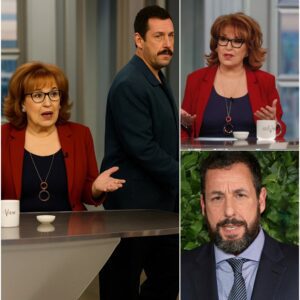 No grand gesture, no harsh words โ Adam Sandler quietly stands up and walks off The View, leaving behind a legacy of grace and humor that resonates far beyond the studio walls.