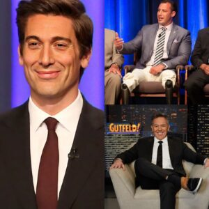 😂🔥 LIVE TV CHAOS! DAVID MUIR, JOHNNY JOEY JONES & GUTFELD Accidentally Turn Fox Segment Into Total Mayhem — You Won’t Believe What Happened Next! 🔥😂-TOP1TEAMTIEN