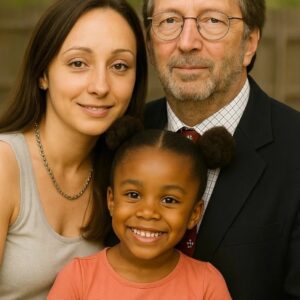 Eric Clapton and his wife, Melia McEnery, leave the world speechless by flying to Texas to adopt a 6-year-old girl orphaned in the recent Texas Hill Country floods — their heartfelt act of compassion stuns and inspires millions!