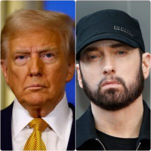 “TURN OFF THE MONEY MACHINE, JEFF.” — In a stunning live broadcast, Eminem announced he would pull all of his content from Amazon. TT