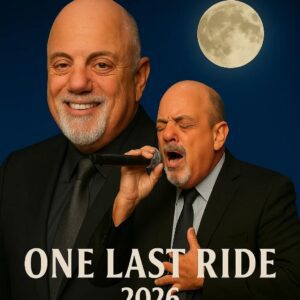 BREAKING: Billy Joel officially announces his 2026 tour — “Stay With Us: The Billy Joel Reunion Tour 2026” — A musical journey celebrating heart, soul, and the timeless spirit of classic American rock. Tour dates and cities revealed…