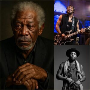 Morgan Freeman Mourns the Loss of Soul Legend D’Angelo: A Reflection on Music, Life, and Legacy 💔 - h