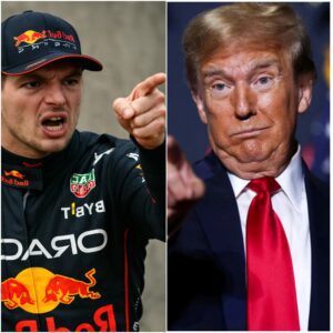 Max Verstappen Takes Bold Stand Against Bezos and Trump, Shocking the Sports and Business Worlds