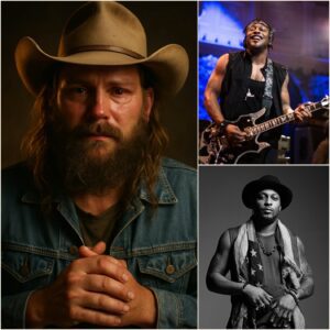 Chris Stapleton Mourns the Loss of Soul Legend D’Angelo: A Tribute to a True Original 💔 - h