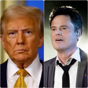 “TURN OFF THE MONEY MACHINE, JEFF.” — In a stunning live broadcast, Donny Osmond announced he would pull all of his content from Amazon. TT