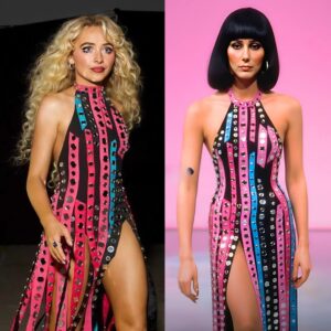 Something unforgettable happened last night at Sabrina Carpenter’s “Sabrina54” VMAs after-party… ✨TOP1TEAMTIEN