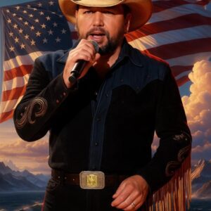 "No One Expected Him to Sing — But the American National Anthem Performed by Jason Aldean Brought the Entire Arena to Tears."