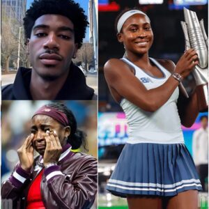 BREAKING NEWS: Right after Coco Gauff won the Wuhan Open 2025, the whole stadium seemed to “melt” when her boyfriend