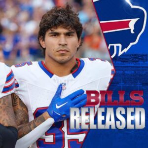 Buffalo Bills Make Roster Moves: LB Jimmy Ciarlo and CB Jalen Kimber Released - h
