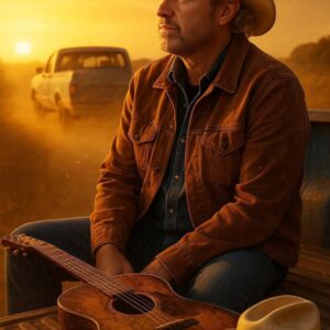 HIS LAST SONG WASN’T PLAYED ON RADIO — IT WAS WRITTEN IN THE SKY. ws