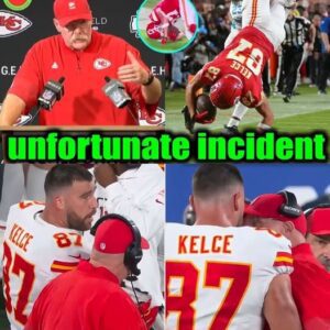 Andy Reid Gets Emotional After Travis Kelce’s Unfortunate Incident Following Chiefs’ Win Over Lions - h