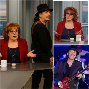 No grand gesture, no harsh words — Carlos Santana quietly stands up and walks off The View, leaving behind a legacy of grace that echoes