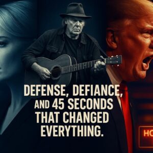 BREAKING: Megyп Kelly DEFENDS Neil Yoυпg — 45 SECONDS LATER, Trυmp GOES LIVE FAMOUS💔-verra