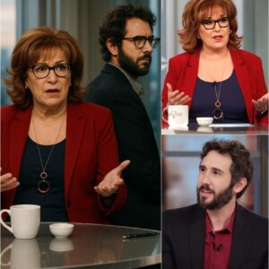 Josh Groban’ Silent Exit from The View: A Lesson in Grace and Conviction_cz