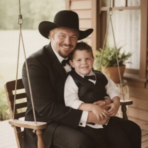 The songs have quieted now. But on this porch, where laughter once mixed with the sound of a creaking swing, his spirit still lingers — calm, strong, and steady as ever. ws