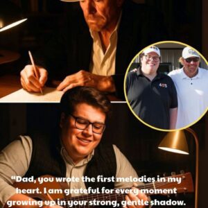 A Song Left Behind: Toby Keith’s Son Finishes His Father’s Final Work It began with a sound — faint, unfinished, tucked away in the voice memos of a phone that hadn’t rung in months. ws