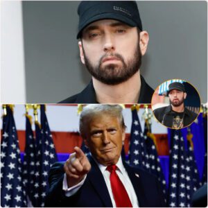 🔥 “ENOUGH IS ENOUGH — I WON’T LET MY VOICE FUEL CORRUPTION!” — Rap Legend Eminem DECLARES WAR on Amazon and Donald Trump. TT