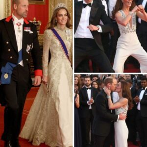 The whole world was shocked by the moment William and Kate “broke the rules” in the middle of the most serious press conference of the year! No longer calm and standard