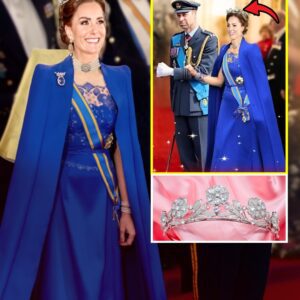UNPRECEDENTED In Royal History: Princess Catherine DEBUTES 100-Year-Old Tiara At Royal Reception STRIKING BACK At Queen Camilla